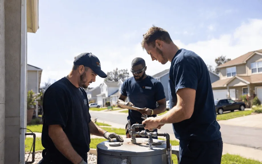 Water Heater Repair in Hosston, LA near me